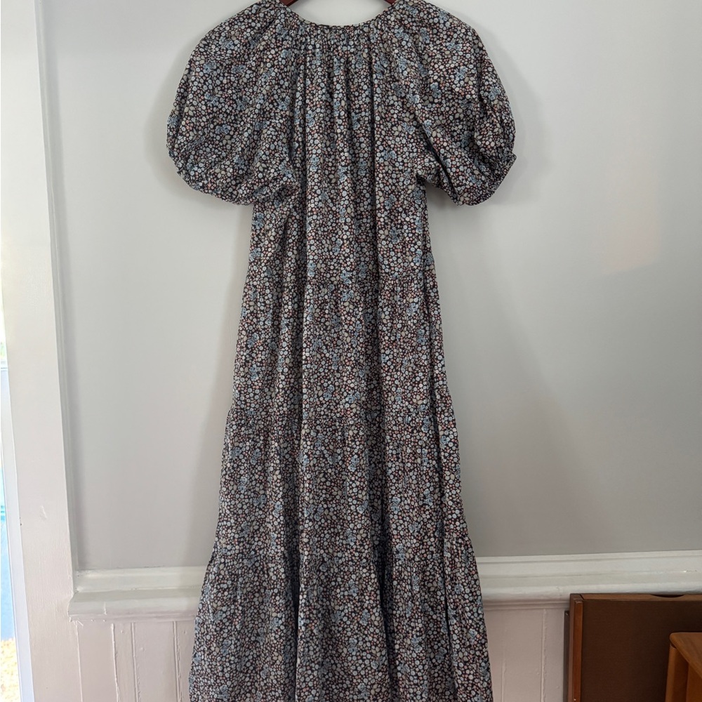 Spell & The Gypsy Collective Poppy Smock Midi Dress Size S - Picture 5 of 7